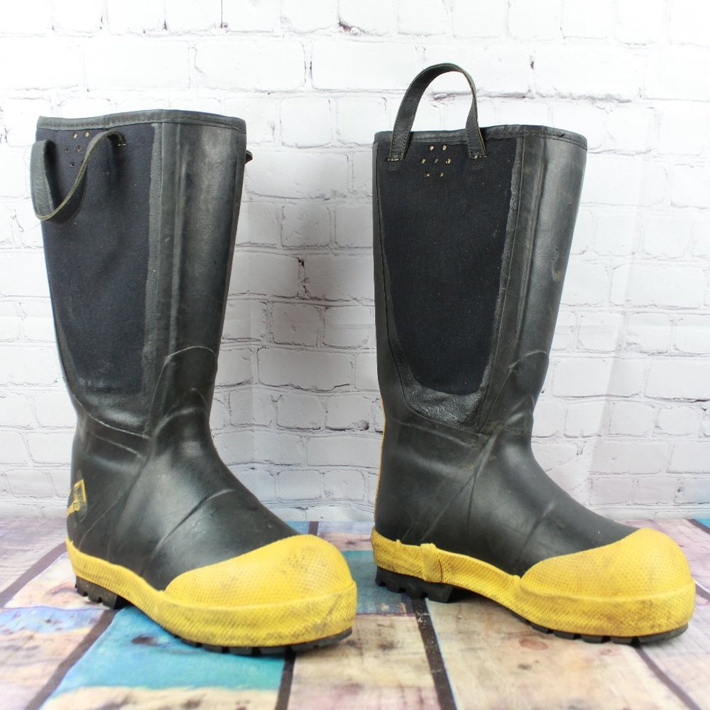 Ranger Shoe Fit Firewalker Turnout Fire Steel Toe Fighter Boots Size 7 M - Picture 3 of 9
